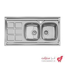 سینک اخوان روکار 166-SP
