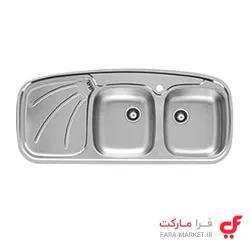 سینک اخوان توکار 136sp