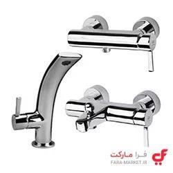 شیرالات kwc زئوس کروم