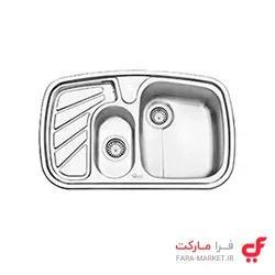 سینک ایلیا استیل 2018 توکار