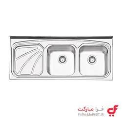 سینک ایلیا استیل 1023 روکار