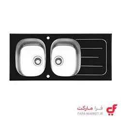 سینک ایلیا استیل 8011 توکار