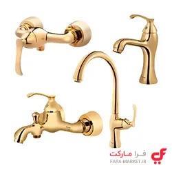 شیرالات شودر کلاسیک طلایی