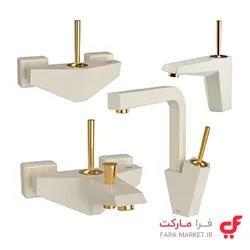 شیرالات تیفانی شیری طلا شودر