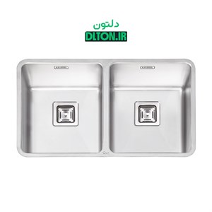 سینک ایلیا استیل 6008 زیرکار