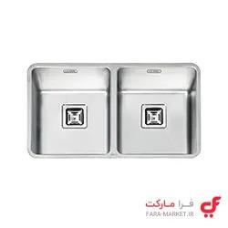 سینک ایلیا استیل 6008 زیرکار