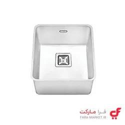 سینک ایلیا استیل 6004 زیرکار