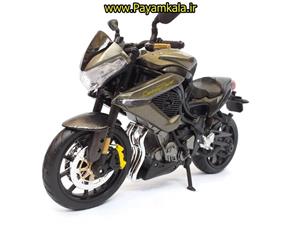 ماکت موتور سیکلت بنلی سایز بزرگ (Maisto) (Benelli TNT 1130 Century Racer)(1/12)