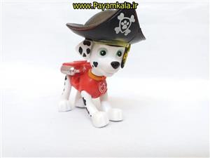 اسباب بازی سگ نگهبان دزد دریایی (PIRATE PAW PATROL) طرح C