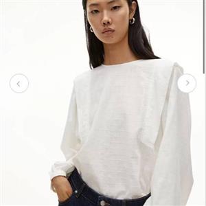 شومیز نخی زنانه اچ اند ام H&M