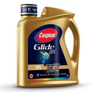 روغن موتور تمام سنتتیک 5W-40 کاسپین