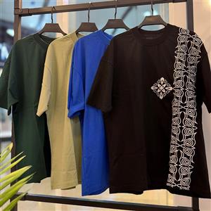 تیشرت گلدوزی مردانه