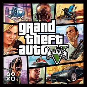 بازی gta v ps4