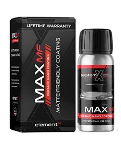 پوشش نانو سرامیک حرفه‌ای خودرو System X Element 119 Max MF مخصوص کاور بدنه