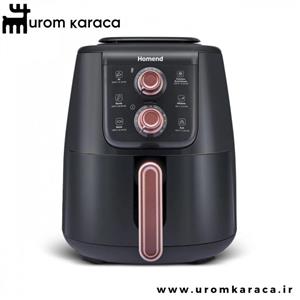 هواپز و سرخ کن هومند Airfryday 2508H مشکی رزگلد