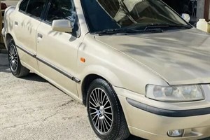 خودرو سمند LX-1383