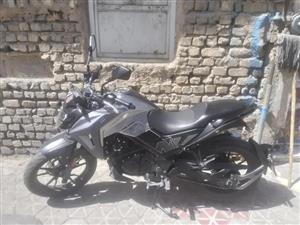 موتور سیکلت اس وای ام گلکسی NA 180-1403