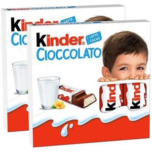 شکلات کیندر چاکلت بچه Kinder Chocolate بسته ۴ تایی
