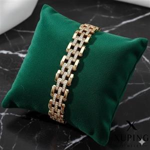 دستبند رولکس نگین دار بدلیجات ژوپینگ