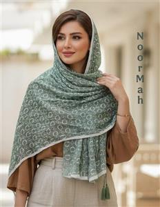 شال کریشه طرح‌دار خاص زنانه – سبک، لطیف