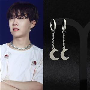 گوشواره ماه جیهوپ بی تی اس BTS
