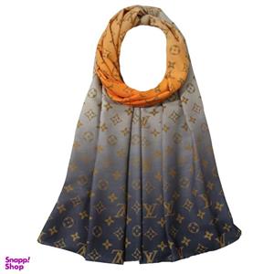 شال زنانه طرح لویی ویتون کد ANA3035