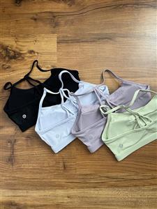 نیمتنه ورزشی زنانه لولولمون Lululemon مدل Strappy