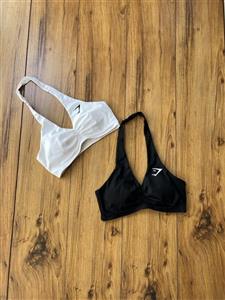 نیمتنه ورزشی زنانه جیم شارک Gymshark مدل گردنی