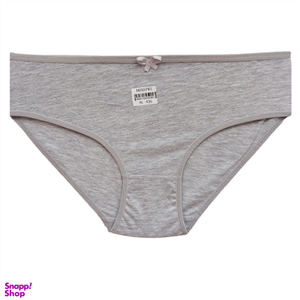 شورت زنانه میسپل کد g-1059-03 رنگ طوسی
