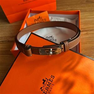 کمربند زنانه هرمس Hermes مدل Kelly