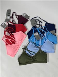 نیمتنه ورزشی پشت‌بندی جیم‌شارک Gymshark