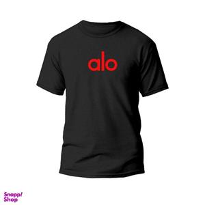 تیشرت مردانه طرح Alo کد TN058 رنگ مشکی