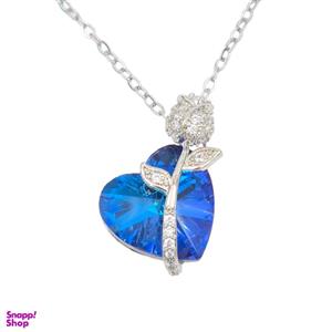 گردنبند زنانه طرح سواروسکی مدل قلب کد ghalb1690