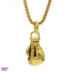 گردنبند زنانه لوکسین طرح دستکش بوکس مدل N589