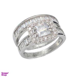 انگشتر زنانه طرح سواروسکی امرالدکات کد swar6666