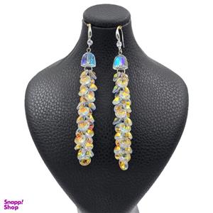 گوشواره زنانه طرح سواروسکی کد SWAR465