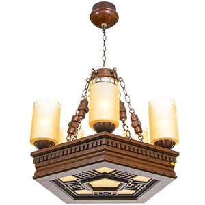 لوستر دارکار مدل پرستیژ 5 شعله کد 204  Darkar 204 Prestige Five Branches Chandelier