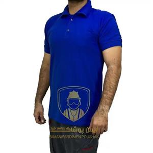 تی شرت جودون رنگ آبی شالی