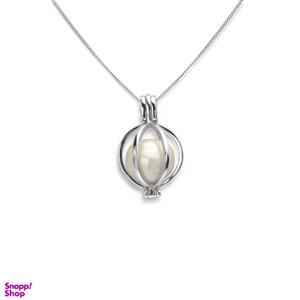 گردنبند زنانه مدل مروارید عشق کد 002