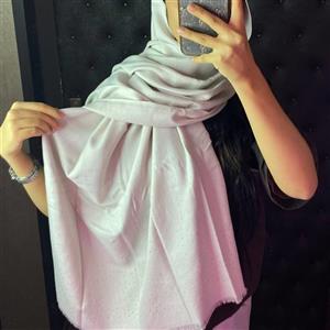 شال کرپ نگین دار