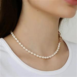 گردنبند مرواریدی ژوپینگ کد GA00077