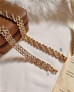 دستبند طرح طلا لوکس ژوپینگ D3