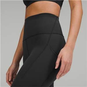 لگ مشکی لولولمون Lululemon مدل Wunder Train With Pockets