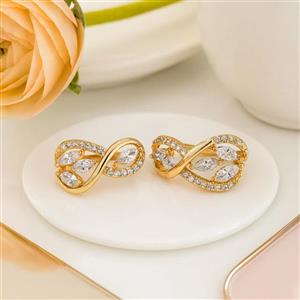 گوشواره طرح Infinity بدلیجات ژوپینگ