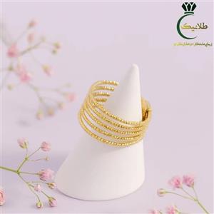 انگشتر رشته‌ای بدلیجات ژوپینگ