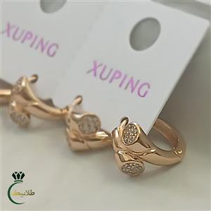 گوشواره قوس نگین دار بدلیجات ژوپینگ