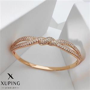 تکپوش النگویی طرح پاپیون نگین بدلیجات ژوپینگ