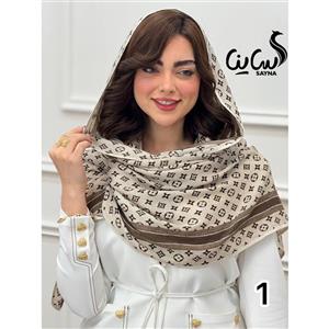 شال نخ پلیسه دورگان لویی ویتون کد 3688