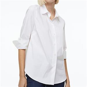 پیراهن نخی زنانه تابستانی اچ اند ام H&M