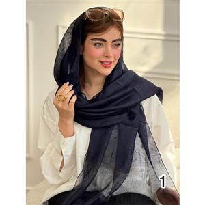 شال حریر پلیسه کد 4096